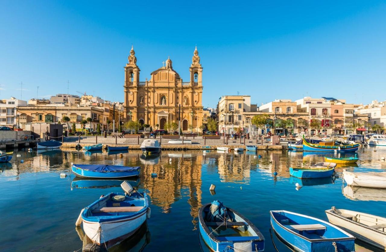 Sunshine Suits - Brand New Apartments Msida Buitenkant foto